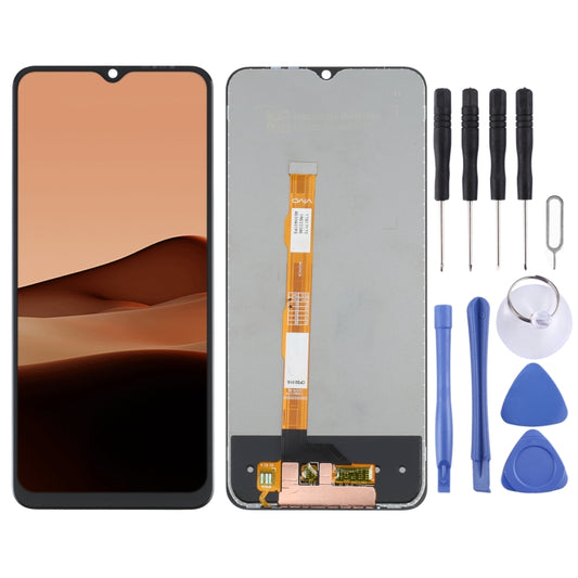 Original LCD Screen and Digitizer Full Assembly for Vivo Y20 / Y21S 2021 / Y20 2021 / iQOO U1x / Y20S / Y21i / Y30G / Y20s (G) - LCD Screen by PMC Jewellery | Online Shopping South Africa | PMC Jewellery