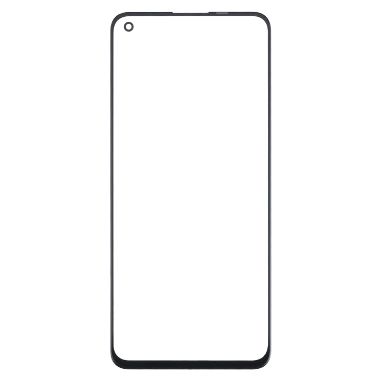 For OnePlus Nord 2 5G DN2101 DN2103 Front Screen Outer Glass Lens (Black) - LCD Related Parts by PMC Jewellery | Online Shopping South Africa | PMC Jewellery