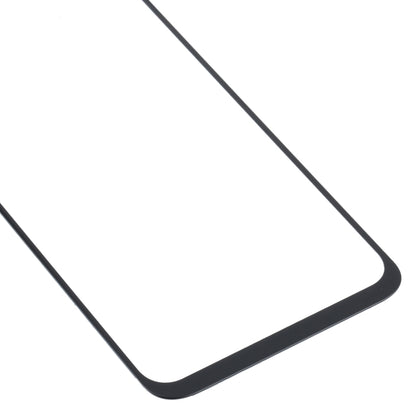 For OnePlus Nord N200 5G DE2118 Front Screen Outer Glass Lens (Black) - LCD Related Parts by PMC Jewellery | Online Shopping South Africa | PMC Jewellery