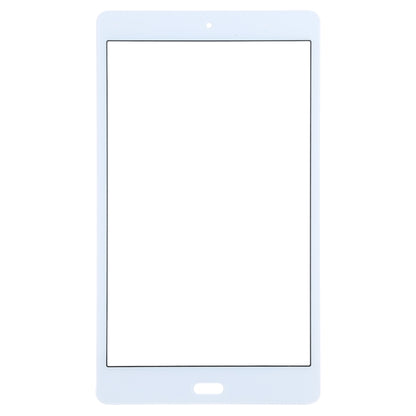 For Huawei MediaPad M3 Lite 8.0 CPN-W09 CPN-AL00 Front Screen Outer Glass Lens (White) - Outer Glass Lens by PMC Jewellery | Online Shopping South Africa | PMC Jewellery