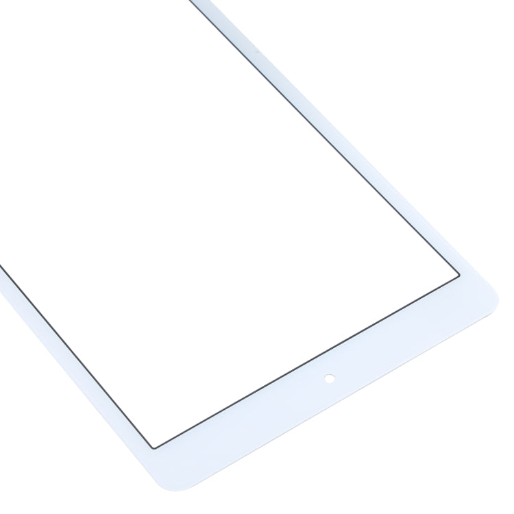 For Huawei MediaPad M3 Lite 8.0 CPN-W09 CPN-AL00 Front Screen Outer Glass Lens (White) - Outer Glass Lens by PMC Jewellery | Online Shopping South Africa | PMC Jewellery