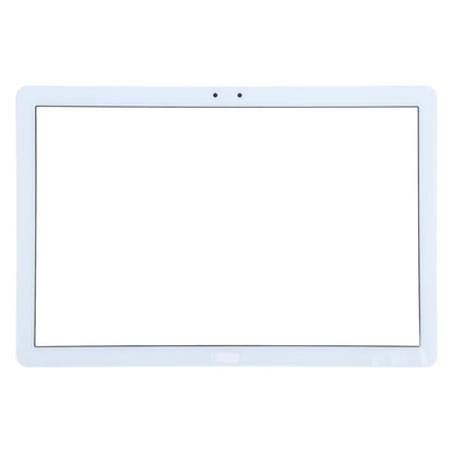 For Huawei MediaPad T5 AGS2-AL03 AGS2-AL09 LTE  Front Screen Outer Glass Lens (White) - Outer Glass Lens by PMC Jewellery | Online Shopping South Africa | PMC Jewellery