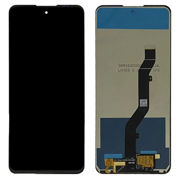 OEM LCD Screen for ZTE Blade V30 9030 with Digitizer Full Assembly (Black) - For ZTE by PMC Jewellery | Online Shopping South Africa | PMC Jewellery