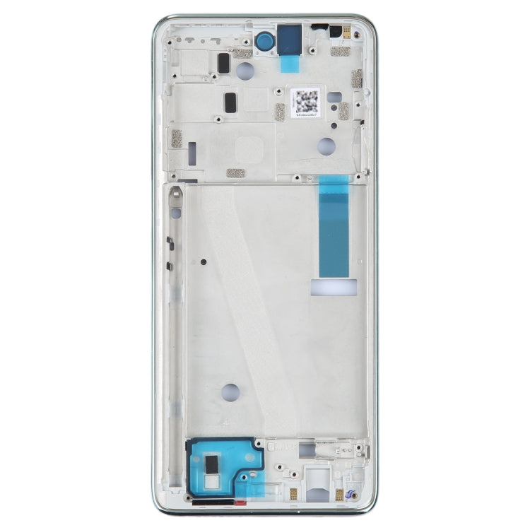 For Motorola Moto G Stylus 5G 2022 Original Front Housing LCD Frame Bezel Plate (Green) - Frame Bezel Plate by PMC Jewellery | Online Shopping South Africa | PMC Jewellery