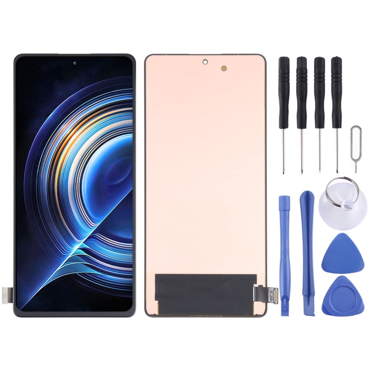 OLED Material Original LCD Screen and Digitizer Full Assembly for Xiaomi Redmi K50 Gaming/Poco F4 GT - LCD Screen by PMC Jewellery | Online Shopping South Africa | PMC Jewellery