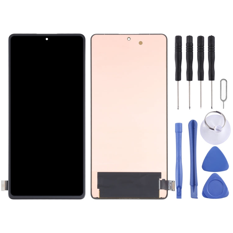 OLED Material Original LCD Screen and Digitizer Full Assembly for Xiaomi Redmi K50 Gaming/Poco F4 GT - LCD Screen by PMC Jewellery | Online Shopping South Africa | PMC Jewellery