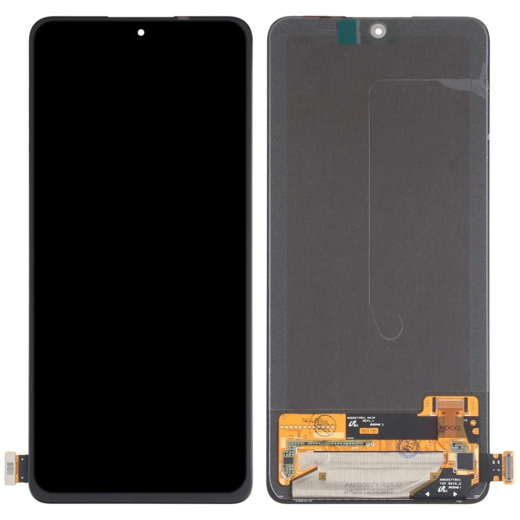 Super AMOLED Material Original LCD Screen and Digitizer Full Assembly for Xiaomi Redmi Note 11 Pro 4G / Redmi Note 11 Pro 5G / Redmi Note 11 Pro+ 5G(India) / Redmi Note 11E Pro 5G / Redmi Note 11 Pro+ 5G - LCD Screen by PMC Jewellery | Online Shopping South Africa | PMC Jewellery