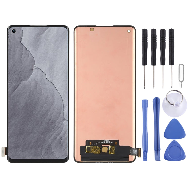 Super AMOLED Material Original LCD Screen and Digitizer Full Assembly for OPPO Realme GT Explorer Master - LCD Screen by PMC Jewellery | Online Shopping South Africa | PMC Jewellery