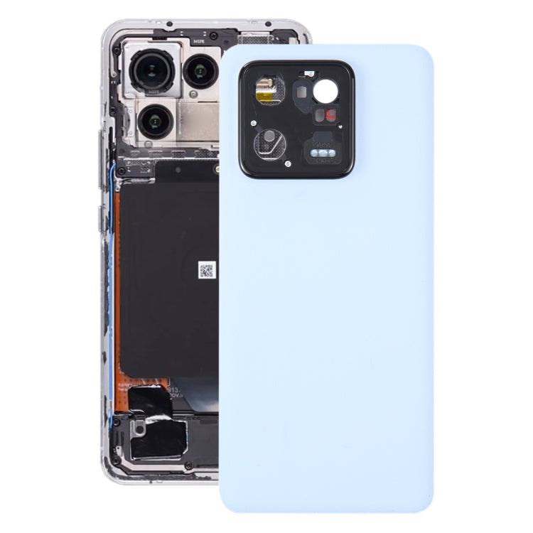 For Xiaomi 13 Pro Battery Back Cover(Blue) - Back Cover by PMC TechLife | Online Shopping South Africa | PMC TechLife