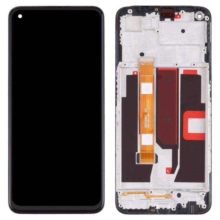 Original LCD Screen and Digitizer Full Assembly with Frame for OPPO A74 5G CPH2197 CPH2263 - LCD Screen by PMC Jewellery | Online Shopping South Africa | PMC Jewellery