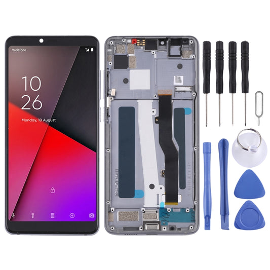 OEM LCD Screen for Vodafone Smart X9 VFD820  Digitizer Full Assembly with Frame（Silver) - For Vodafone by PMC Jewellery | Online Shopping South Africa | PMC Jewellery