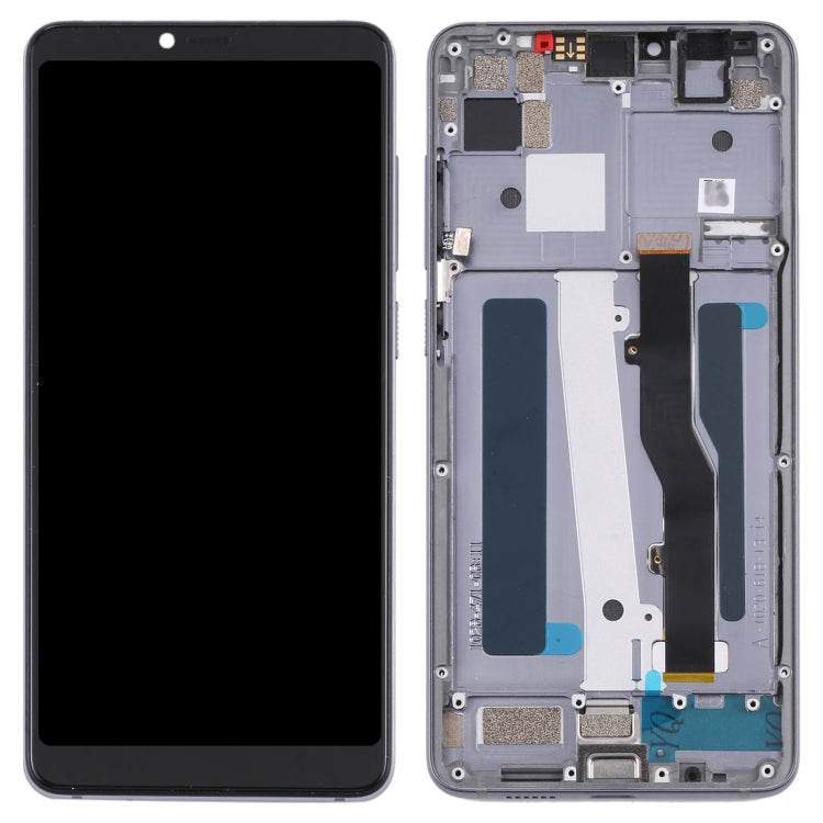 OEM LCD Screen for Vodafone Smart X9 VFD820  Digitizer Full Assembly with Frame（Silver) - For Vodafone by PMC Jewellery | Online Shopping South Africa | PMC Jewellery