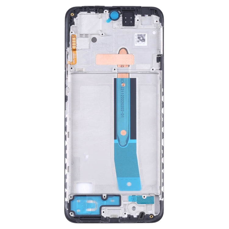 Front Housing LCD Frame Bezel Plate for Xiaomi Redmi Note 11S/Poco M4 Pro - Frame Bezel Plate by PMC Jewellery | Online Shopping South Africa | PMC Jewellery