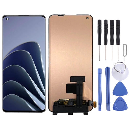 For OnePlus 10 Pro NE2210 with Digitizer Full Assembly Original LCD Screen (Black) - LCD Screen by PMC Jewellery | Online Shopping South Africa | PMC Jewellery