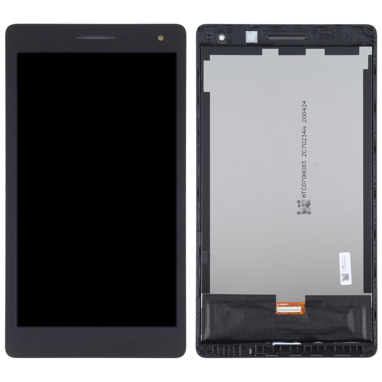 Original LCD Screen for Huawei MediaPad T3 7.0 3G BG2-U01 Digitizer Full Assembly with Frame(Black) - LCD Screen by PMC TechLife | Online Shopping South Africa | PMC TechLife