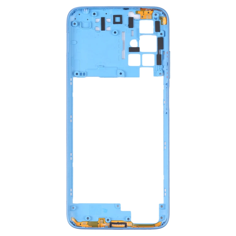 Middle Frame Bezel Plate for Xiaomi Redmi 10/Redmi 10 Prime/Redmi Note 11 4G/Redmi 10 2022(Blue) - Frame Bezel Plate by PMC Jewellery | Online Shopping South Africa | PMC Jewellery