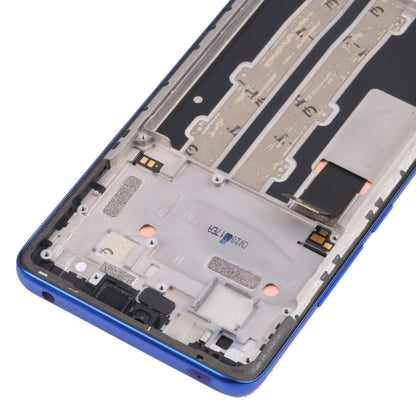 Original LCD Screen for TCL 10 Plus with Digitizer Full Assembly with Frame(Blue) - For TCL by PMC Jewellery | Online Shopping South Africa | PMC Jewellery