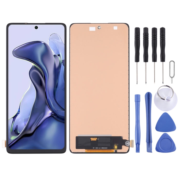 TFT Material LCD Screen and Digitizer Full Assembly for Xiaomi 11T / 11T Pro - LCD Screen by PMC Jewellery | Online Shopping South Africa | PMC Jewellery