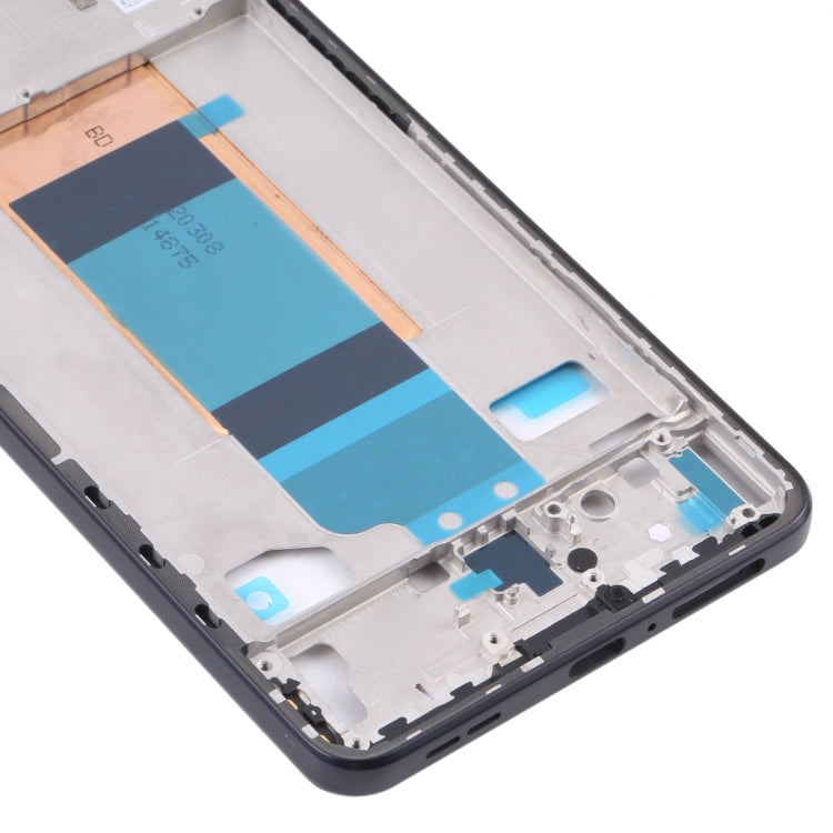 Front Housing LCD Frame Bezel Plate for Xiaomi Redmi K40S / Poco F4(Black) - free shipping - PMC TechLife - Order now!