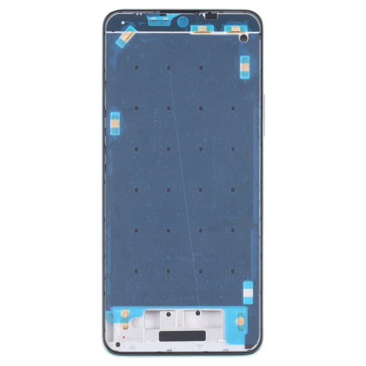 Front Housing LCD Frame Bezel Plate for Xiaomi Redmi K50 / Redmi K50 Pro(Green) - Frame Bezel Plate by PMC TechLife | Online Shopping South Africa | PMC TechLife