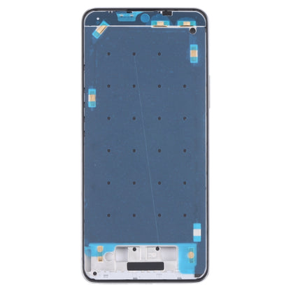 Front Housing LCD Frame Bezel Plate for Xiaomi Redmi K50 / Redmi K50 Pro(Silver) - Frame Bezel Plate by PMC Jewellery | Online Shopping South Africa | PMC Jewellery