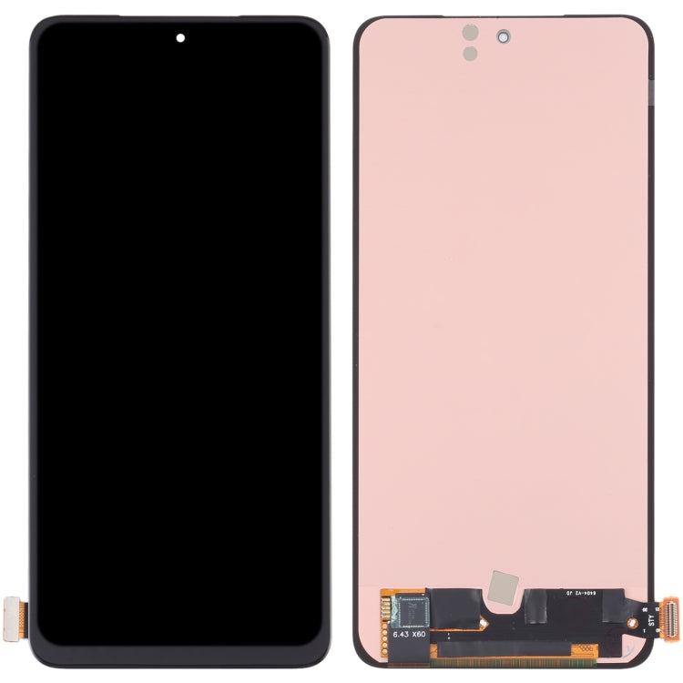 OLED Material LCD Screen and Digitizer Full Assembly For vivo X60/X60T/X70/X70T - LCD Screen by PMC Jewellery | Online Shopping South Africa | PMC Jewellery