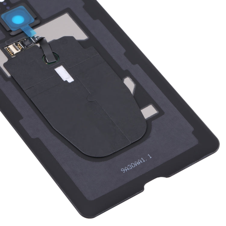 Original Battery Back Cover with Fingerprint for Sony Xperia XZ3(Black) - Back Cover by PMC TechLife | Online Shopping South Africa | PMC TechLife