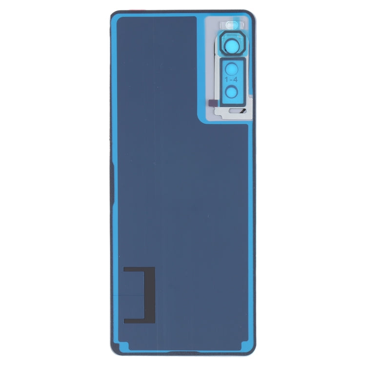 Original Battery Back Cover with Fingerprint for Sony Xperia 10 II(Green) - Back Cover by PMC TechLife | Online Shopping South Africa | PMC TechLife