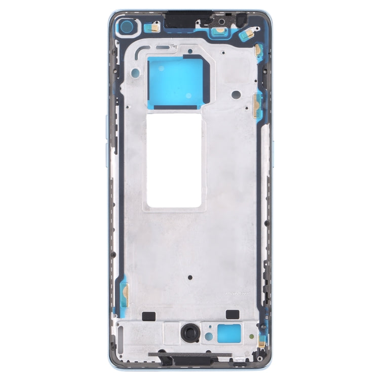 For OPPO Reno6 Pro 5G PEPM00 CPH2249 Original Front Housing LCD Frame Bezel Plate (Green) - Frame Bezel Plate by PMC Jewellery | Online Shopping South Africa | PMC Jewellery