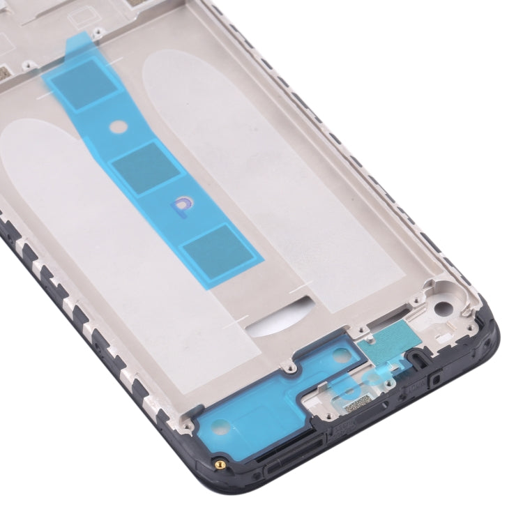 Front Housing LCD Frame Bezel Plate for Xiaomi Redmi 10C/Redmi 10 India/Redmi 10 Power/Poco C40 - Frame Bezel Plate by PMC TechLife | Online Shopping South Africa | PMC TechLife