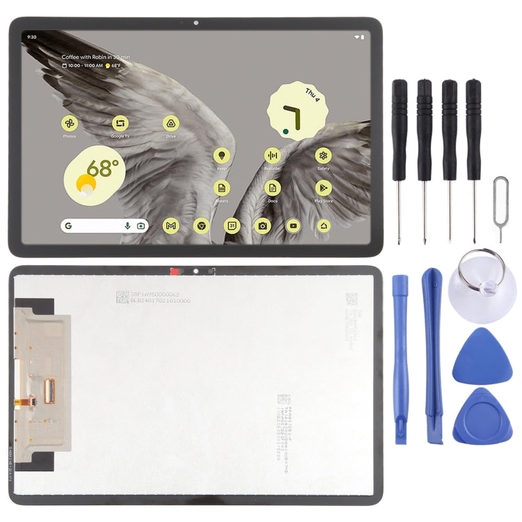 LCD Screen for Google Pixel Tablet with Digitizer Full Assembly(Black) - LCD Screen by PMC TechLife | Online Shopping South Africa | PMC TechLife