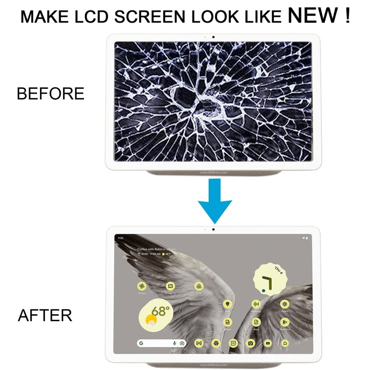 LCD Screen for Google Pixel Tablet with Digitizer Full Assembly(Black) - LCD Screen by PMC TechLife | Online Shopping South Africa | PMC TechLife