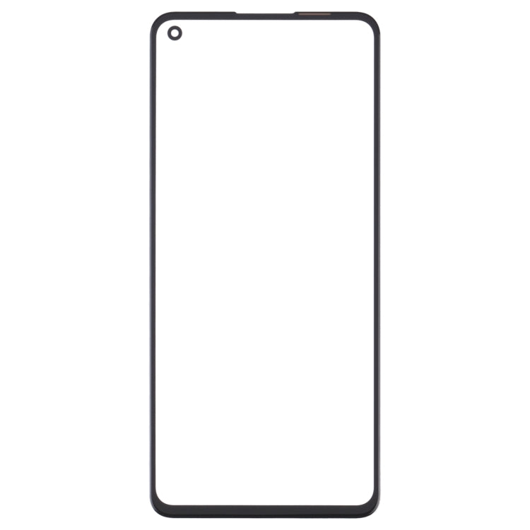 For OnePlus 9RT 5G MT2110 MT2111 Front Screen Outer Glass Lens with OCA Optically Clear Adhesive (Black) - LCD Related Parts by PMC Jewellery | Online Shopping South Africa | PMC Jewellery