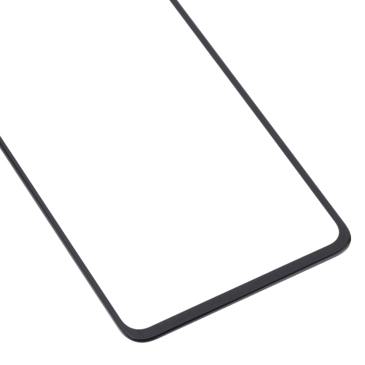 For OnePlus 9RT 5G MT2110 MT2111 Front Screen Outer Glass Lens with OCA Optically Clear Adhesive (Black) - LCD Related Parts by PMC Jewellery | Online Shopping South Africa | PMC Jewellery