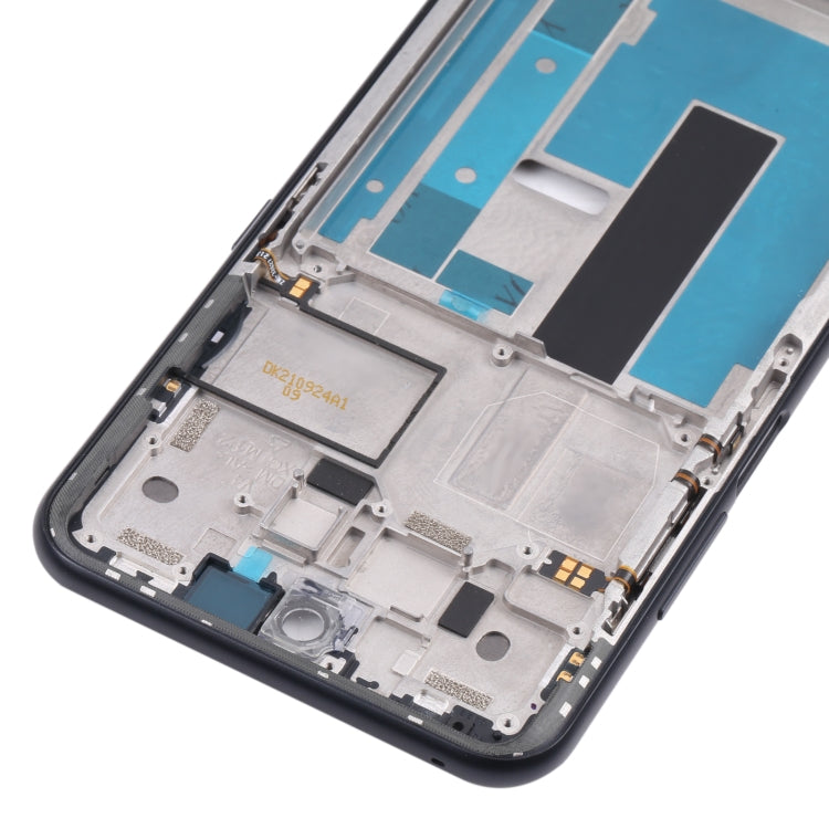 Original Middle Frame Bezel Plate for Nokia X100 (Black) - Full Housing Cover by PMC TechLife | Online Shopping South Africa | PMC TechLife | Buy Now Pay Later Mobicred