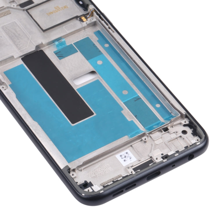 Original Middle Frame Bezel Plate for Nokia X100 (Black) - Full Housing Cover by PMC TechLife | Online Shopping South Africa | PMC TechLife | Buy Now Pay Later Mobicred