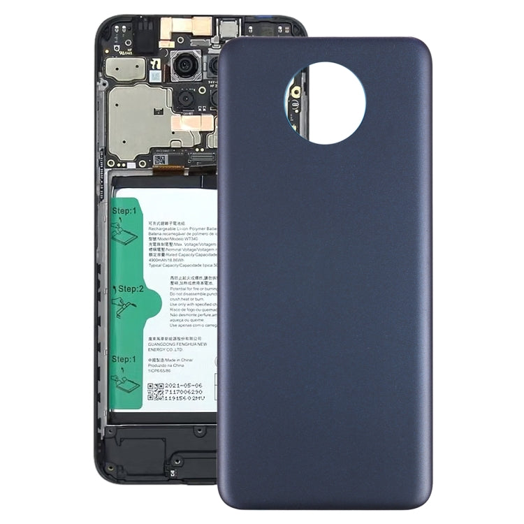 Original Battery Back Cover for Nokia G10(Black) - Back Cover by PMC TechLife | Online Shopping South Africa | PMC TechLife