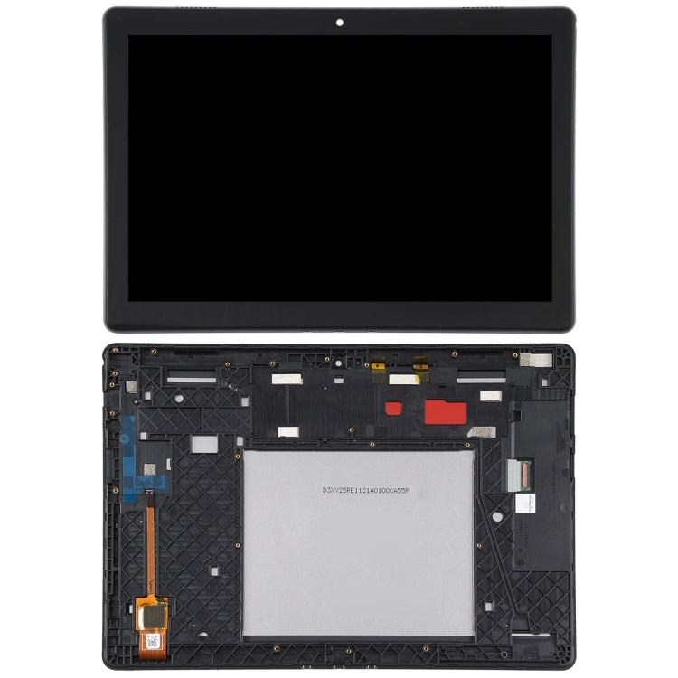 OEM LCD Screen for Lenovo Tab M10 HD TB-X505L TB-X505 TB-X505F Digitizer Full Assembly with Frame (Black) - LCD Screen by PMC Jewellery | Online Shopping South Africa | PMC Jewellery