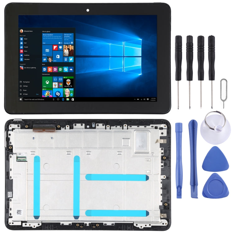 OEM LCD Screen for Asus Transformer Book T101HA Digitizer Full Assembly with Frame（Black) - LCD Screen by PMC Jewellery | Online Shopping South Africa | PMC Jewellery