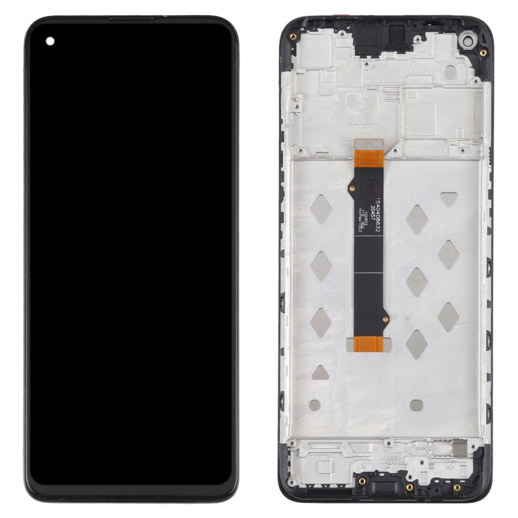 OEM LCD Screen for Lenovo K12 Pro 2020 XT2091-8 Digitizer Full Assembly with Frame (Black) - LCD Screen by PMC Jewellery | Online Shopping South Africa | PMC Jewellery