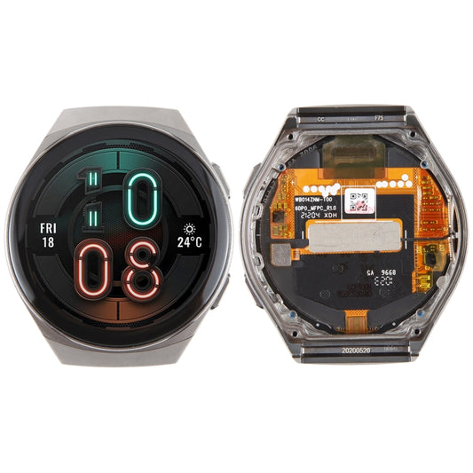 Original LCD Screen and Digitizer Full Assembly With Frame For Huawei Watch GT 2e HCT-B19(Grey) -  by PMC Jewellery | Online Shopping South Africa | PMC Jewellery