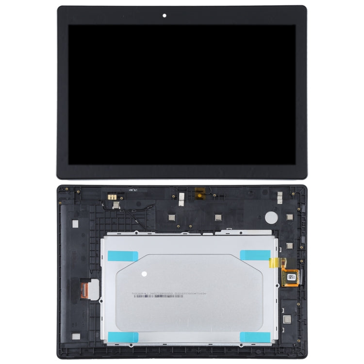 OEM LCD Screen for Lenovo Tab 2 A10-30 YT3-X30 Digitizer Full Assembly with Frame (Black) - LCD Screen by PMC Jewellery | Online Shopping South Africa | PMC Jewellery