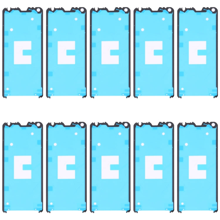 For OnePlus 10 Pro 10pcs Front Housing Adhesive - Adhesive Sticker by PMC TechLife | Online Shopping South Africa | PMC TechLife