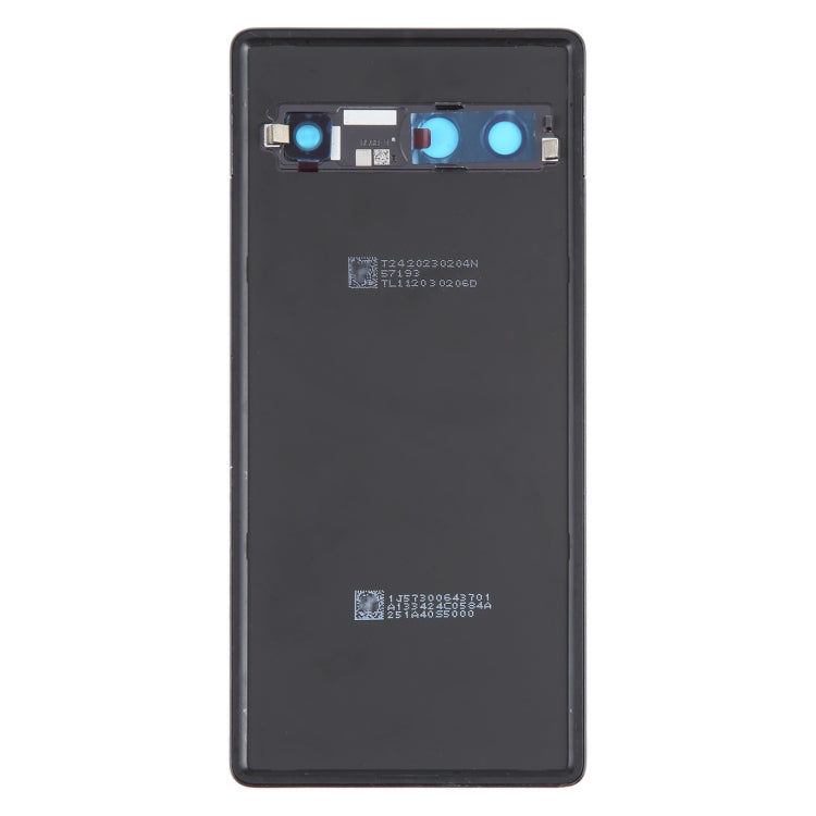 For Google Pixel 7A Original Battery Back Cover with Camera Lens Cover(Black) - Back Cover by PMC TechLife | Online Shopping South Africa | PMC TechLife