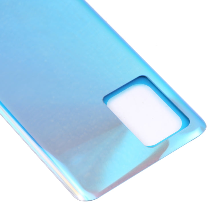 Glass Battery Back Cover for Xiaomi Redmi K50 / Redmi K50 Pro(Blue) - Back Cover by PMC TechLife | Online Shopping South Africa | PMC TechLife