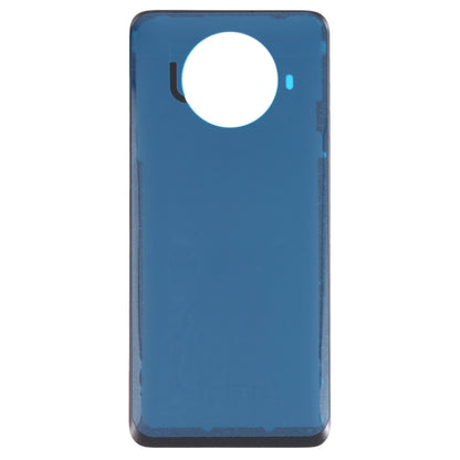 Glass Battery Back Cover for Xiaomi Redmi Note 9 Pro 5G/Mi 10T Lite 5G(Blue) - Back Cover by PMC Jewellery | Online Shopping South Africa | PMC Jewellery