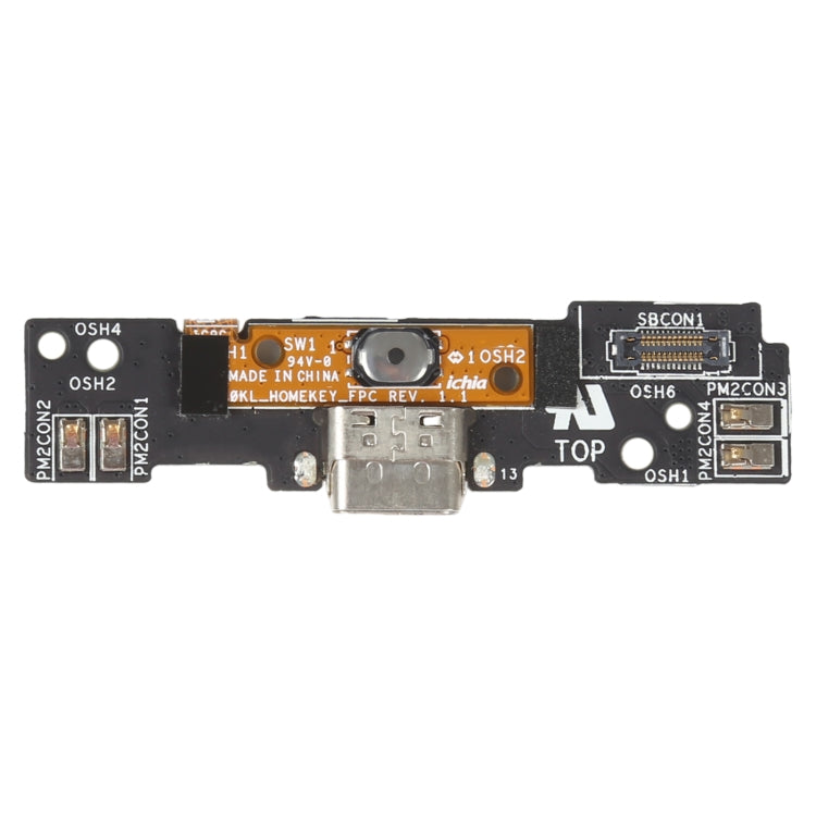 For Asus ZenPad 3S 10 Z500KL P001 Original Charging Port Board with Return Cable - Tail Connector by PMC TechLife | Online Shopping South Africa | PMC TechLife | Buy Now Pay Later Mobicred