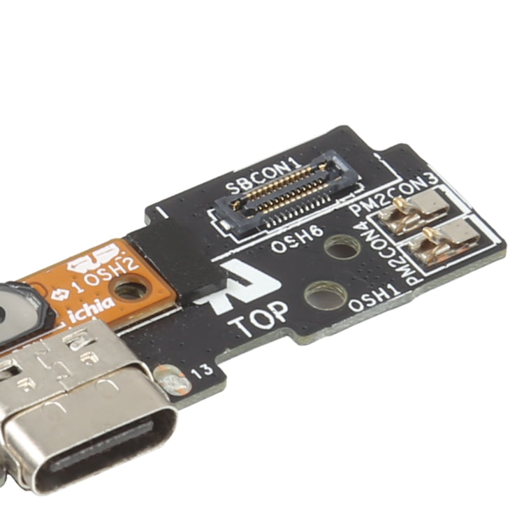 For Asus ZenPad 3S 10 Z500KL P001 Original Charging Port Board with Return Cable - Tail Connector by PMC TechLife | Online Shopping South Africa | PMC TechLife | Buy Now Pay Later Mobicred