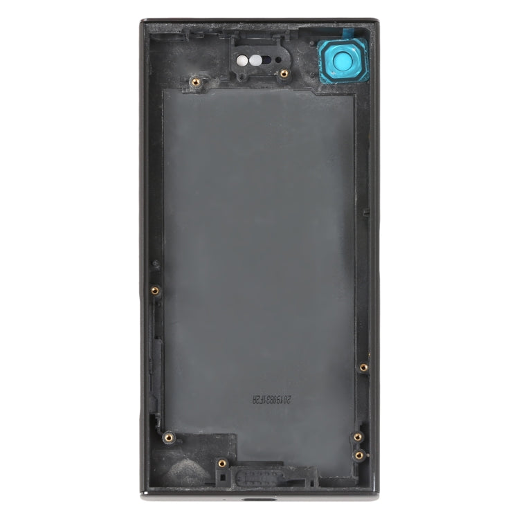 Original Battery Back Cover with Camera Lens Cover for Sony Xperia XZ1 Compact(Black) - Back Cover by PMC TechLife | Online Shopping South Africa | PMC TechLife