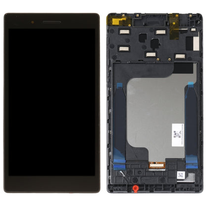 Original LCD Screen For Lenovo Tab 7 Essential TB-7304X TB-7304F TB-7304i TB-7304 Digitizer Full Assembly with Frame (Black) - LCD Screen by PMC Jewellery | Online Shopping South Africa | PMC Jewellery